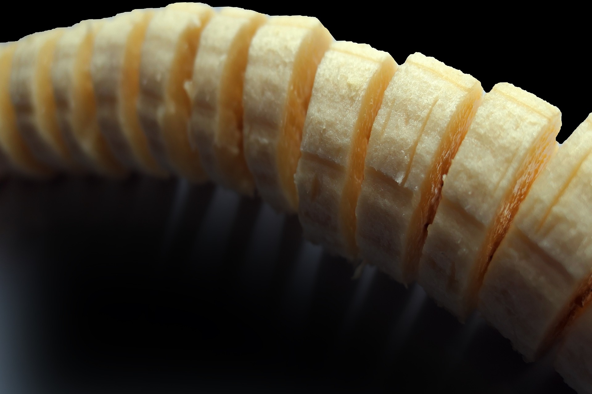 Gebackene Banane mit Honig - MJAM.EU