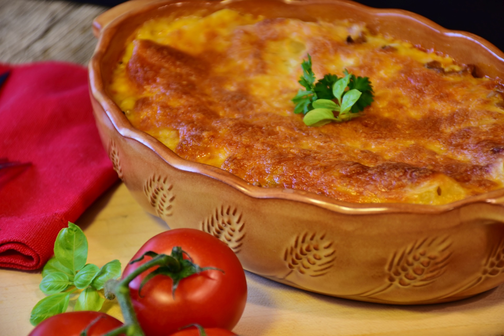 Kohlrabi-Lasagne mit Hackfleisch - MJAM.EU